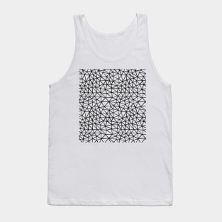 Seg White Tank Top